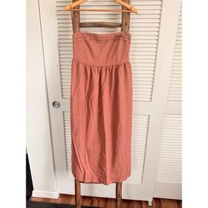 Joie Strapless Chic and stylish strapless maxi dress